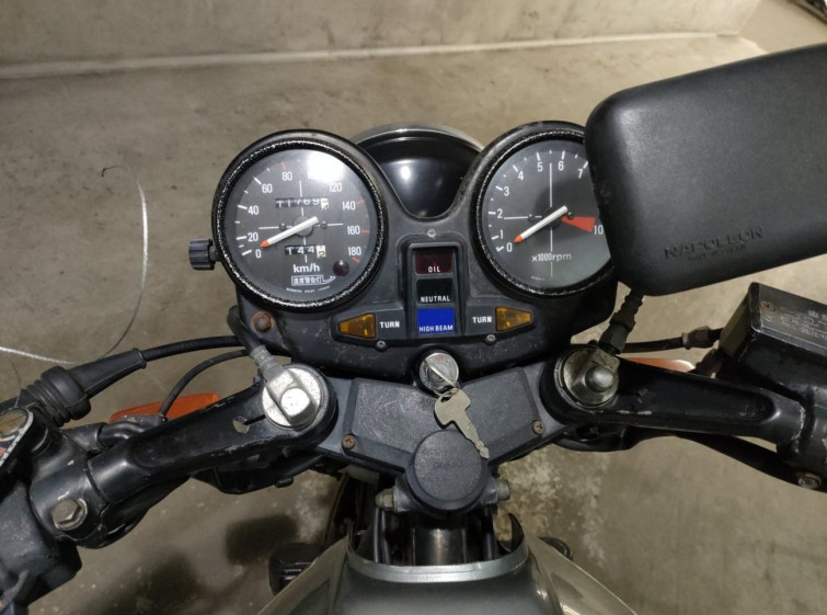 Мотоцикл Honda CB750FOUR с пробегом 11768 km