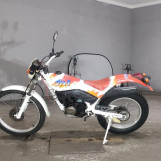 Мотоцикл Honda TLM220R з пробігом 2583 km