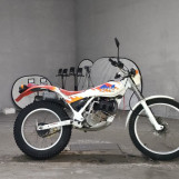 Мотоцикл Honda TLM220R з пробігом 2583 km