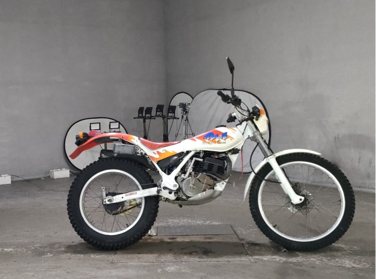 Мотоцикл Honda TLM220R з пробігом 2583 km