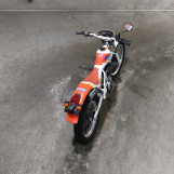 Мотоцикл Honda TLM220R з пробігом 2583 km