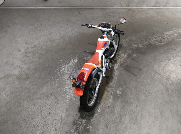 Мотоцикл Honda TLM220R з пробігом 2583 km