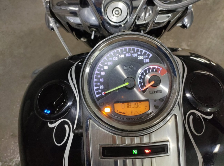 Мотоцикл HD ROAD KING FLHR1690 з пробігом 18092 km