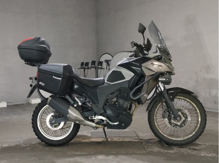 Мотоцикл Kawasaki VERSYS-X 250 с пробегом 20039 km