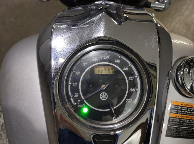 Мотоцикл Yamaha RAIDER XV1900 с пробегом 66781 km