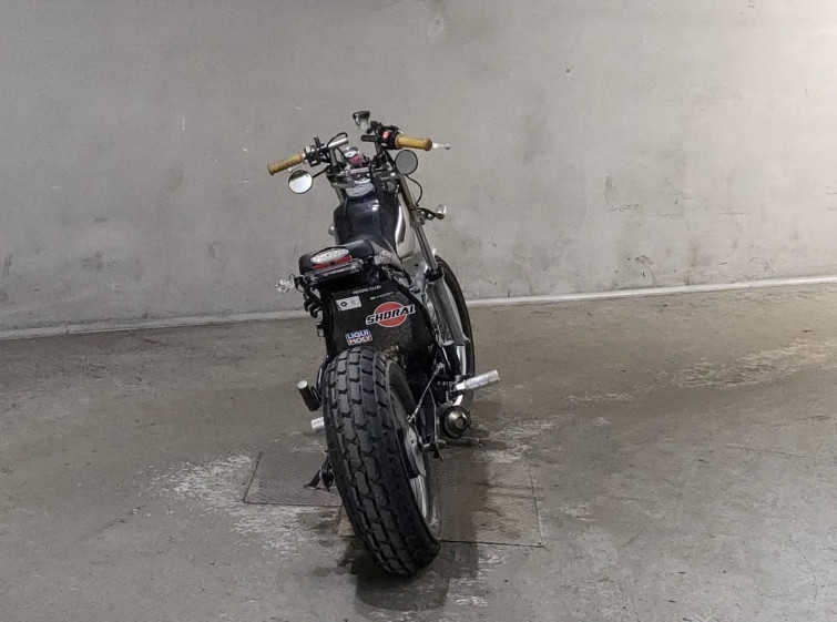 Мотоцикл Yamaha TW200 з пробігом 18972 km