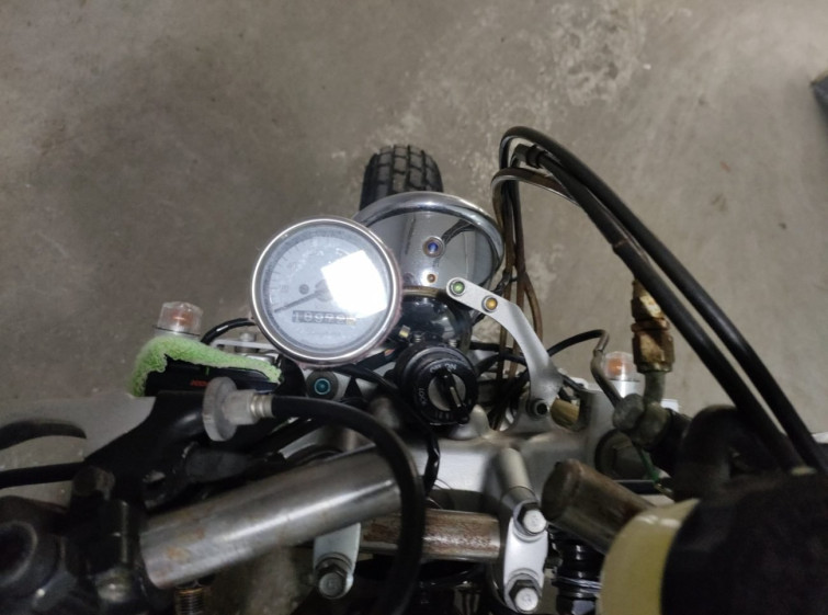 Мотоцикл Yamaha TW200 з пробігом 18972 km