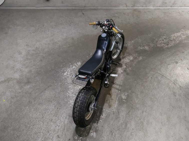 Мотоцикл Yamaha TW200 з пробігом 18972 km
