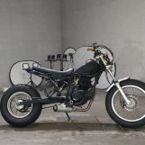 Мотоцикл Yamaha TW200 з пробігом 18972 km