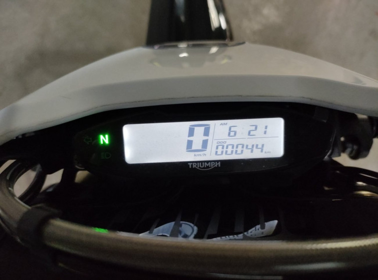 Мотоцикл Triumph TF250E с пробегом 44 km
