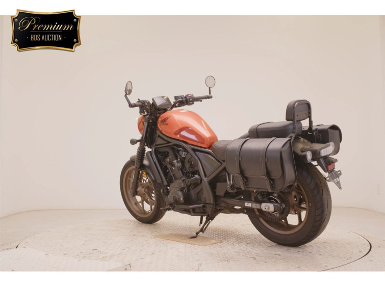 Мотоцикл Honda REBEL CMX1100 с пробегом 9503 km
