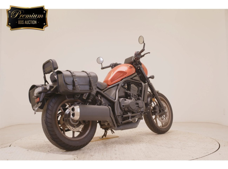 Мотоцикл Honda REBEL CMX1100 с пробегом 9503 km