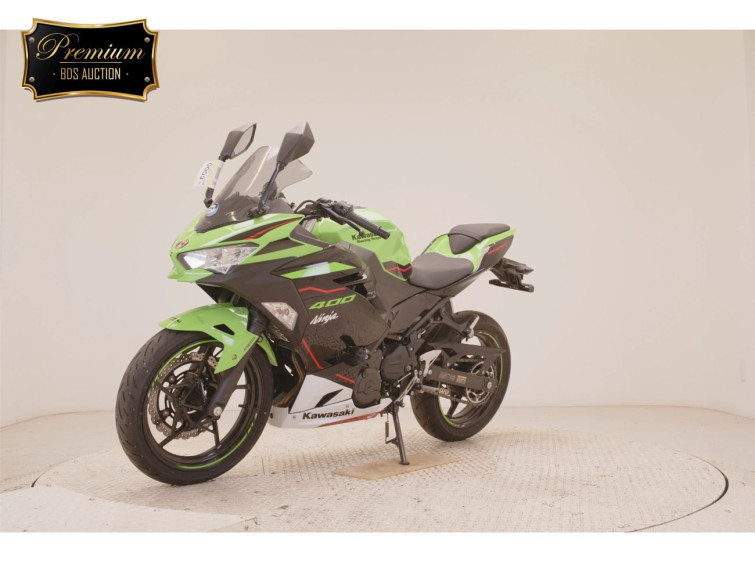 Мотоцикл Kawasaki NINJA400 з пробігом 1001 km
