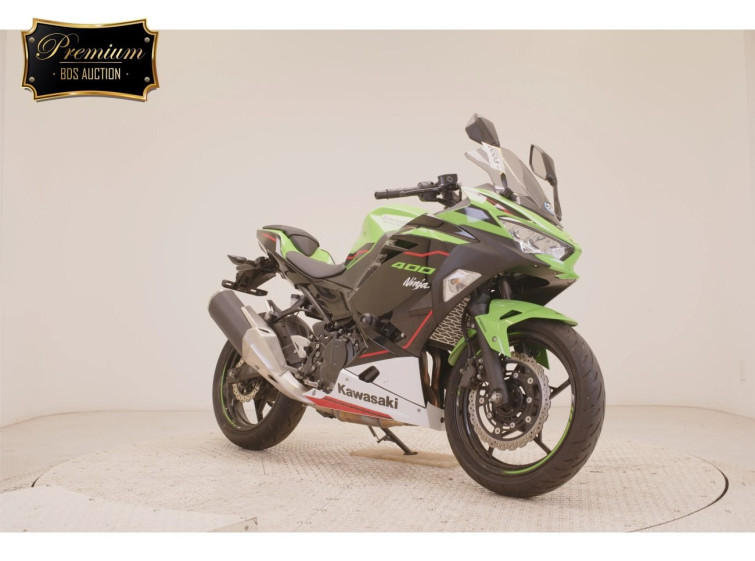 Мотоцикл Kawasaki NINJA400 з пробігом 1001 km