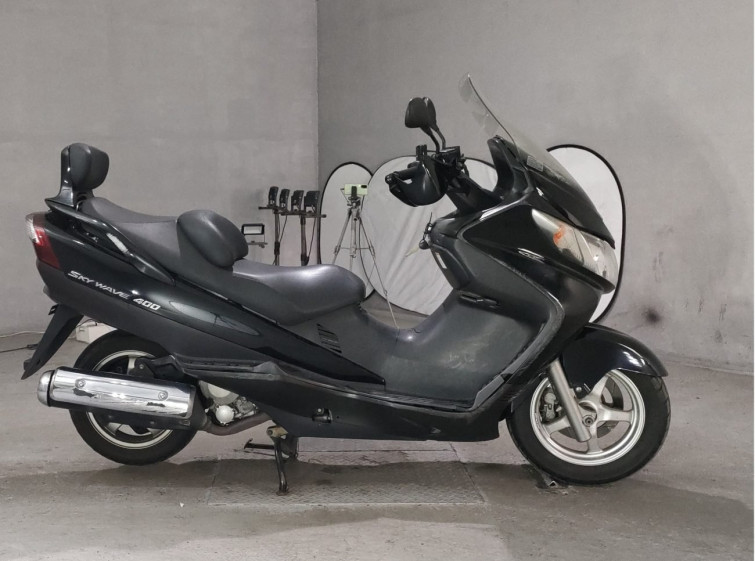 Мотоцикл Suzuki SKYWAVE 400 з пробігом 31776 km