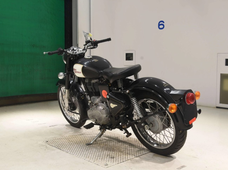 Мотоцикл Enfield CLASSIC500FI с пробегом 1178 km