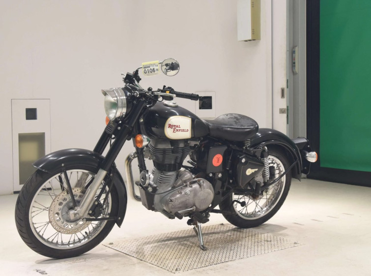 Мотоцикл Enfield CLASSIC500FI с пробегом 1178 km