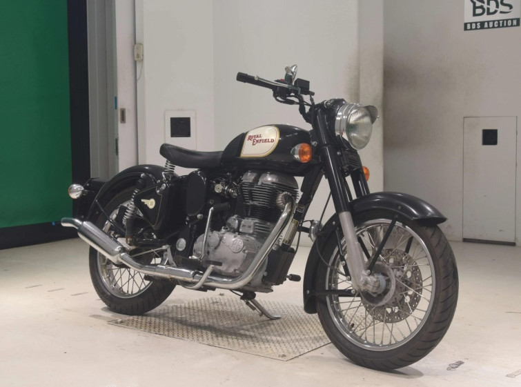 Мотоцикл Enfield CLASSIC500FI с пробегом 1178 km
