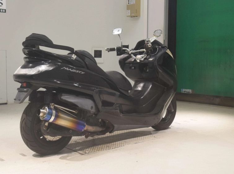 Мотоцикл Yamaha MAJESTY250 з пробігом 35721 km