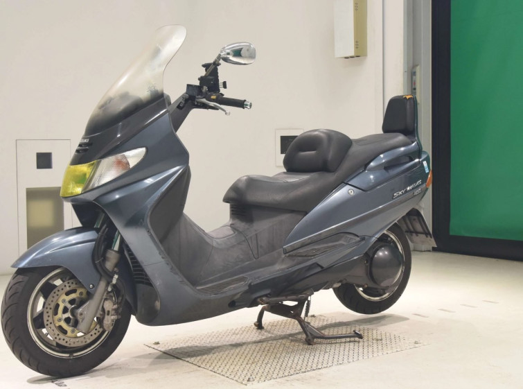 Мотоцикл Suzuki SKYWAVE 400 з пробігом 35197 km