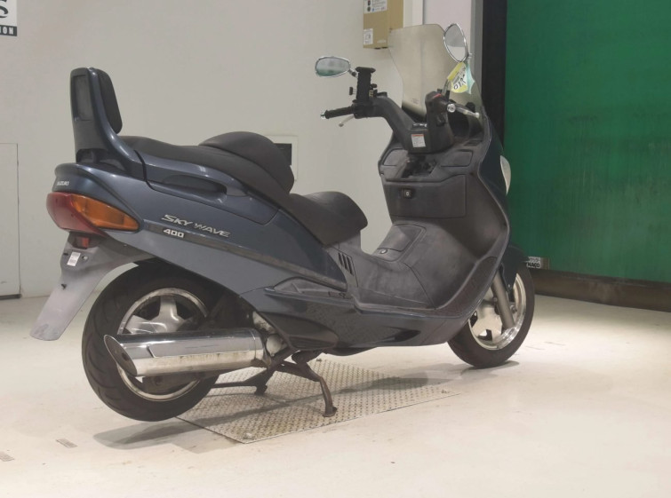 Мотоцикл Suzuki SKYWAVE 400 з пробігом 35197 km
