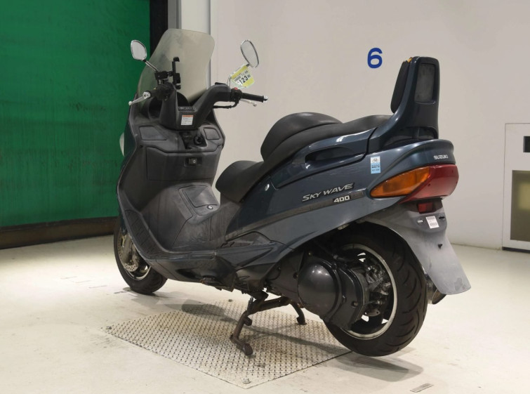 Мотоцикл Suzuki SKYWAVE 400 з пробігом 35197 km