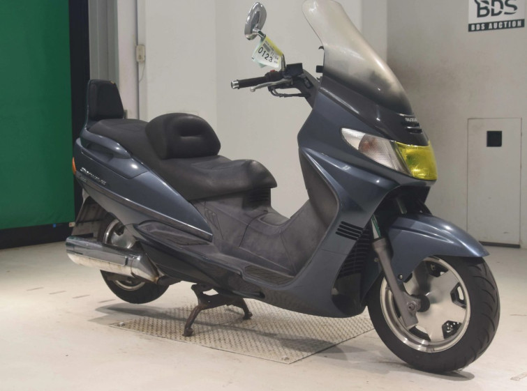 Мотоцикл Suzuki SKYWAVE 400 з пробігом 35197 km