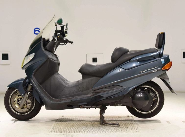 Мотоцикл Suzuki SKYWAVE 400 з пробігом 35197 km