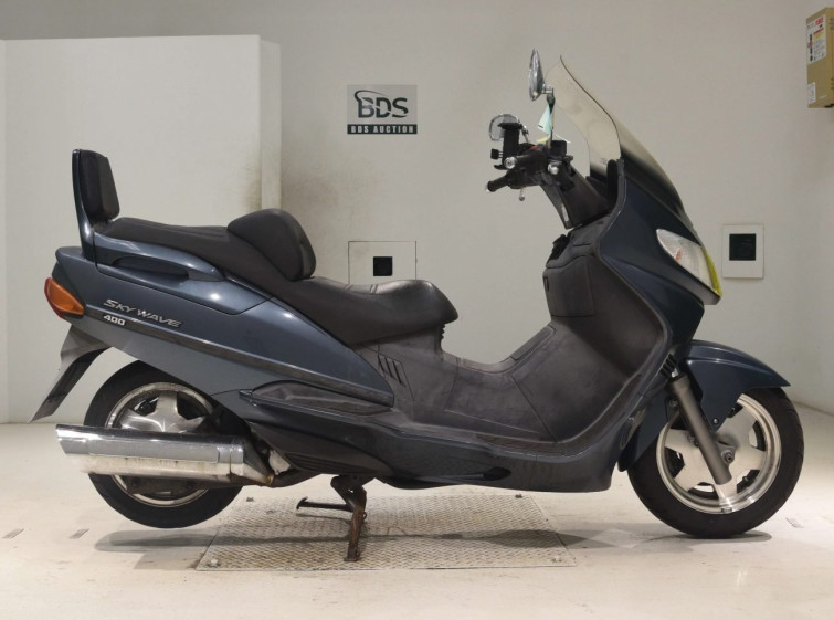 Мотоцикл Suzuki SKYWAVE 400 з пробігом 35197 km