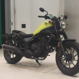 Мотоцикл Honda REBEL CMX250 з пробігом 30954 km