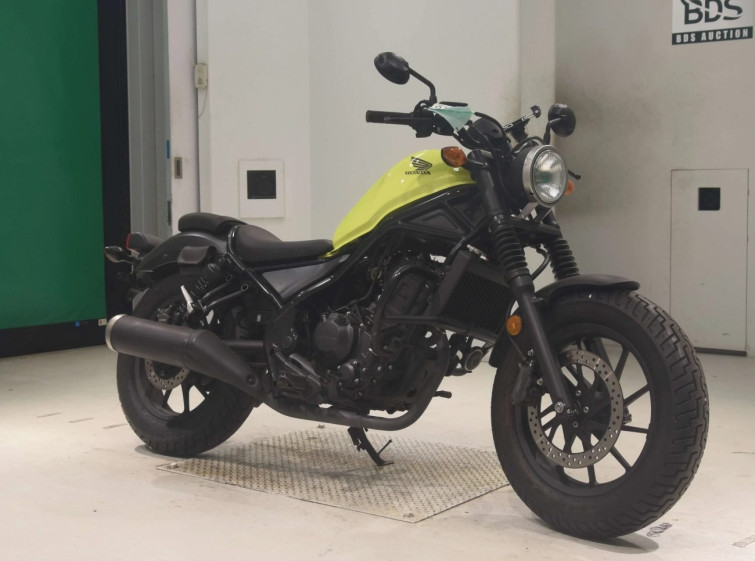 Мотоцикл Honda REBEL CMX250 з пробігом 30954 km