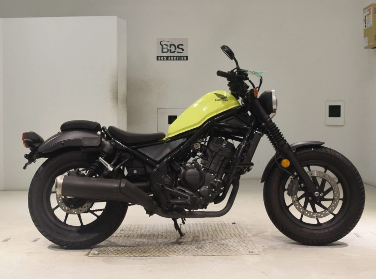 Мотоцикл Honda REBEL CMX250 з пробігом 30954 km