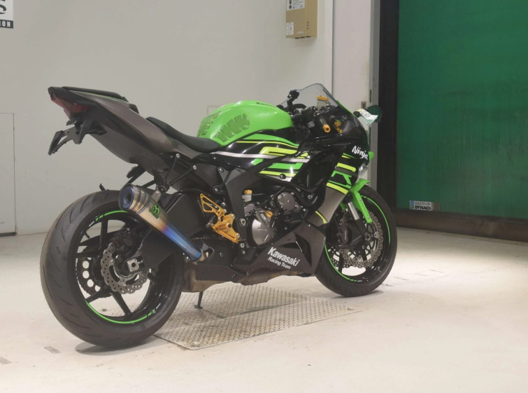 Мотоцикл Kawasaki ZX-6RA з пробігом 10411 km