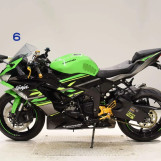 Мотоцикл Kawasaki ZX-6RA з пробігом 10411 km