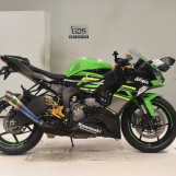 Мотоцикл Kawasaki ZX-6RA з пробігом 10411 km