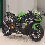 Мотоцикл Kawasaki ZX-6RA з пробігом 10411 km