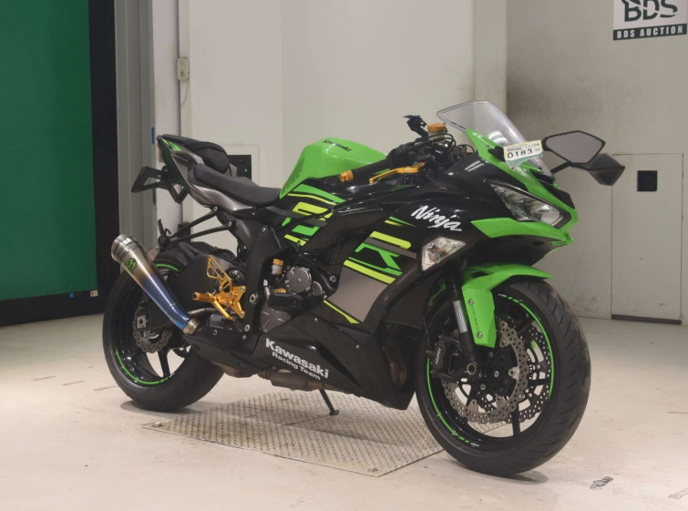 Мотоцикл Kawasaki ZX-6RA з пробігом 10411 km