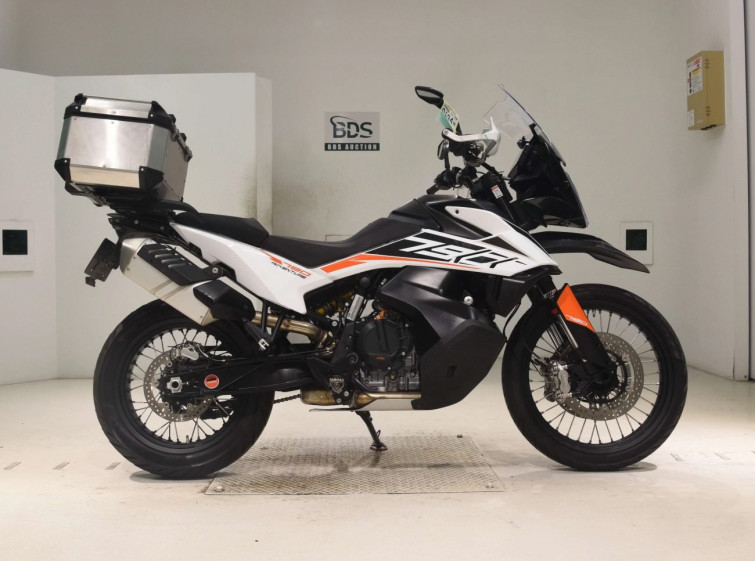 Мотоцикл KTM 790 ADVENTURE с пробегом 26588 km