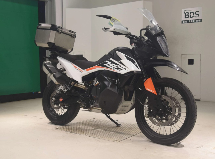 Мотоцикл KTM 790 ADVENTURE с пробегом 26588 km