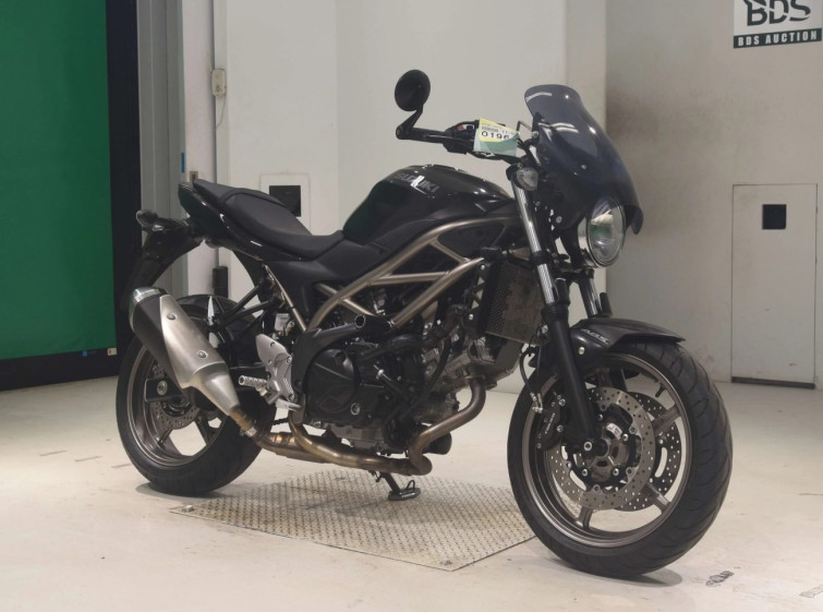 Мотоцикл Suzuki SV650 с пробегом 9776 km