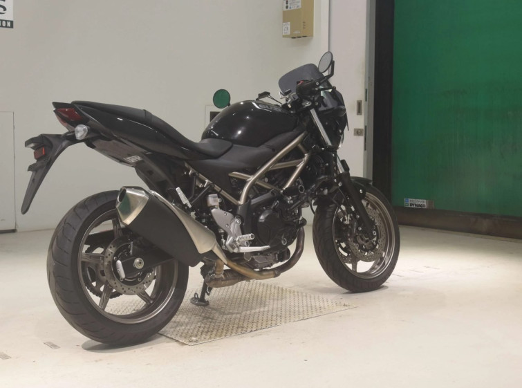 Мотоцикл Suzuki SV650 с пробегом 9776 km