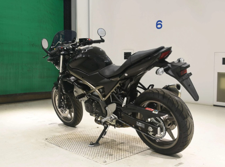 Мотоцикл Suzuki SV650 с пробегом 9776 km