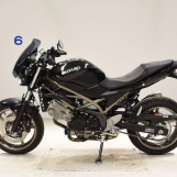 Мотоцикл Suzuki SV650 с пробегом 9776 km