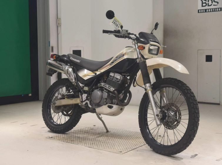 Мотоцикл Kawasaki SUPER SHERPA з пробігом 9793 km