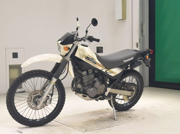 Мотоцикл Kawasaki SUPER SHERPA з пробігом 9793 km