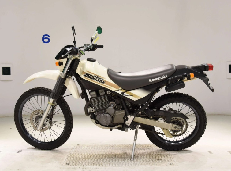 Мотоцикл Kawasaki SUPER SHERPA з пробігом 9793 km