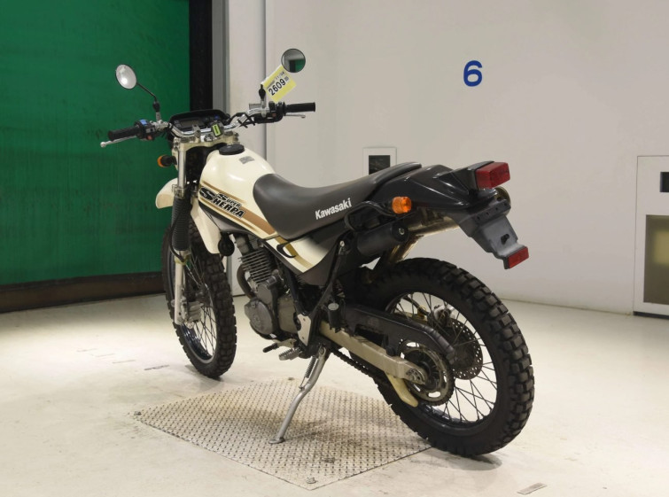 Мотоцикл Kawasaki SUPER SHERPA з пробігом 9793 km