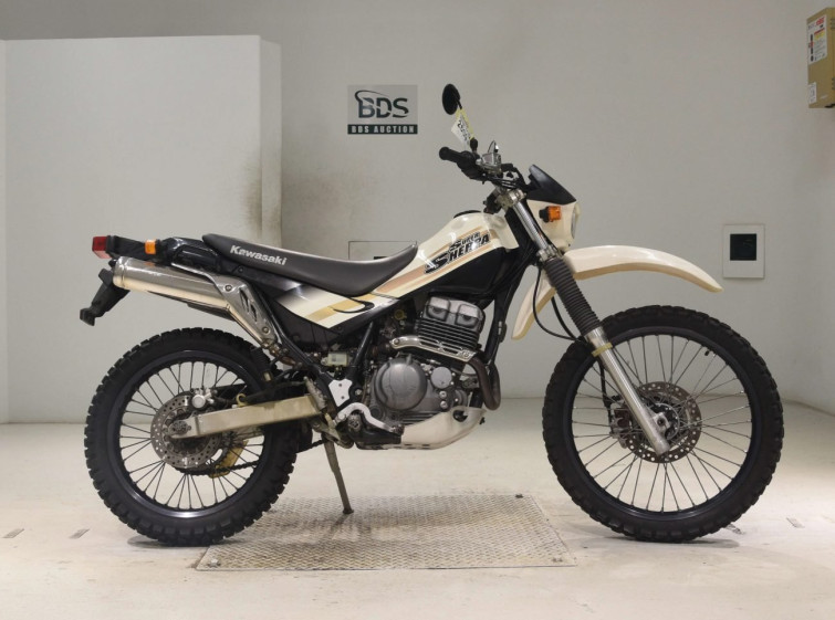 Мотоцикл Kawasaki SUPER SHERPA з пробігом 9793 km