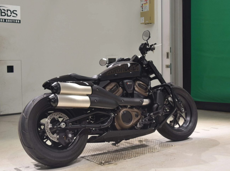 Мотоцикл HD RH1250S з пробігом 1790 km