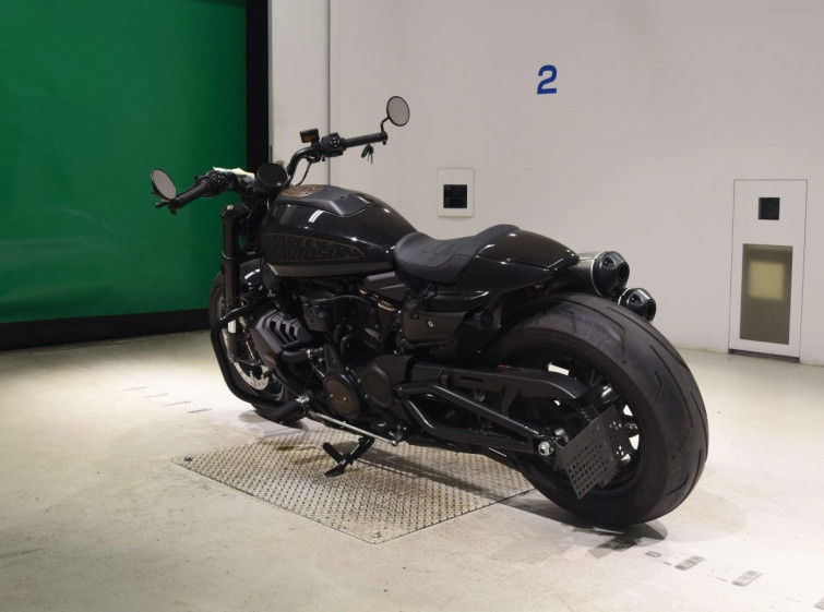 Мотоцикл HD RH1250S з пробігом 1790 km